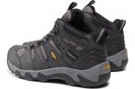 Meeste saapad Keen Koven MID WP Men, Black/Steel Grey