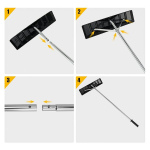 Heckermann katuse lumesahk CY-SF02