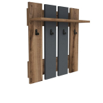 Riidenagi Kalune Design Mita, pruun/hall