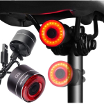 Jalgratta lamp tagumine metallist intelligentne USB