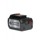 Aku 20V, 4Ah, LCD, KS 20V4-1, K&ouml;nner & S&ouml;hnen