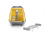 R&ouml;ster DeLonghi r&ouml;ster CTOC 2103.Y Icona Capitals, kollane