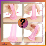 Silikoonist kupud, 5 tk