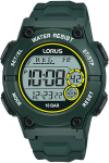 Tume roheline sportkell Lorus R2333PX9