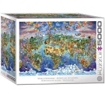 Pusle Eurographics, 8520-5880, World Wonders, 5000 tk