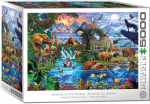 Pusle Eurographics, 8520-5881, Animals of the World, 5000 tk