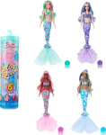 Barbie Color Reveal Sea Mermaid Tube Doll + &uuml;llatus aksessuaarid
