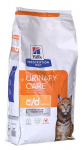 Hill's Prescription Diet Feline c/d Urinary Care t&auml;iskasvanud kassidele kanaga, 8 kg
