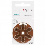 Patareid - Signia 312 (bat. Do Apa. Slu.) Pr41 6bl K&otilde;rvaklapid 6 tk.