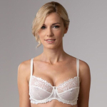 Rinnahoidja Patricia Boutique 3836 75F Donna valge, 75F