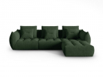Modulaarne diivan Besolux Bloom, roheline