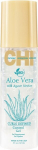 Juuksegeel lokkis juustele CHI Aloe Vera Control Gel, 147 ml