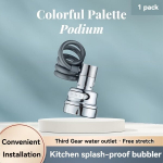 3-režiimi reguleeritav k&ouml;&ouml;gisegisti aeraator pritsmekindla disainiga