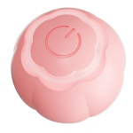 Nutikas kassi m&auml;ngupall, interaktiivne hammustuskindel, leevendab igavust Automaatselt liikuv veerev pall kassipojale Sakura Pink