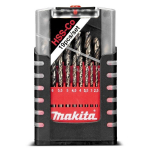 Puuride komplekt Makita D-67561,19 tk