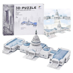 Capitol Hill 3D puzzle 132-osaline 3D-puzzle ZA5400