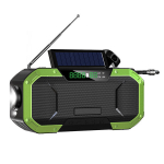 Raadio koos 5000 mAh toitepangaga, IPX6