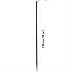 150tk komplektis Iseesinev Nailonkaabelsidemed, Mustad, 25,4 cm