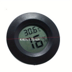 1tk Mini Termomeeter Ja H&uuml;grostaat Siseruumides Elektrooniline Termomeeter Ja H&uuml;grostaat.