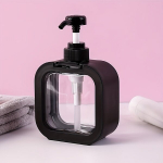 Plastikust Seebidosaator Pump, T&auml;idetav T&uuml;hi Pudel 300ml.