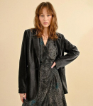 Molly Bracken naiste pintsak T1696ACH*01, tumehall