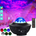 Projektor #LED-&ouml;&ouml;valgus LED-t&auml;hemuusikalamp#