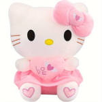 Hello Kitty pehme m&auml;nguasjad, armas pl&uuml;&uuml;&scaron;ist kaisukas.