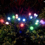 1tk Led P&auml;ikeseaia Tuled, Haldjate Dekoratsioonid V&auml;lisveekindel., Daugiaspalvis