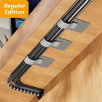 20tk Nailon Juhtmeklamber Isekleepuv Juhtmehoidja, Mitmeotstarbeline.