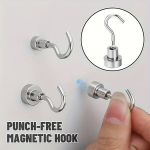 Metallist Tugev Magnet Konks Seinale Raskeveo Koju Riputi, D10-1PC