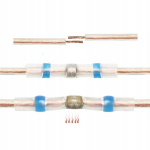 Termokahanev torukomplekt 100 tk &ndash; Isolatsiooniga, Tina&uuml;hendus, Diameeter 0,25&ndash;6 mm