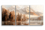 Kaasaegne maal l&otilde;uendil: M&auml;gimaastik 60x120 cm