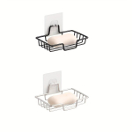 Seebialus, Ilma Puurteta, Roostevaba Teras, Seebialus K&ouml;&ouml;ki ja Vannituppa., 2 vnt (juoda+sidabrinė)