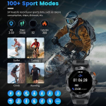 Meeste Nutikell K&otilde;nedele Android IOS Veekindel Sportlik Nutiaegrežiim.