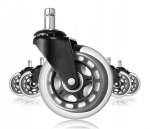 Rattad m&ouml;&ouml;blile 10 mm, h&otilde;bedane