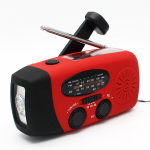 Raadio p&auml;ikesepatareidega 2000mAh Powerbank
