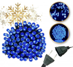 Dekoratiivsed j&otilde;ulud 100 LED valgustid, sinine valgus, 8,5 m