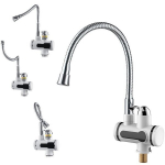 Elektriline veesoojenduskraan "Tavalax Flexible Led"