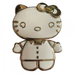 Telefonihoidja Hello Kitty p&ouml;&ouml;ratav kokkupandav telefonihoidja, liimitav., 4