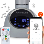 Tugitool-kiik Kidwell REVE grey/silver