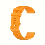 18mm Silikoonist Rihm Spordiband Garmin Forerunner Vivoactive jaoks, Oranžinė