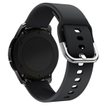 Silikoonist Rihmad Samsung Galaxy Kellale 40mm 44mm., Juoda