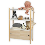 Lastekapp Judy Wild, pruun