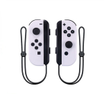 Nintendo Switchiga &uuml;hilduv kontroller, Bluetooth Joy-Con juhtmevaba kontroller Gamepad Controller - valge