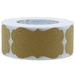 300 tk/rull Looduslikud Kraft Kleebised Sildid Kirjatarbed Kleebised &Uuml;mbrik P&uuml;hadekingitus Pulmakaunistus Kingisildid