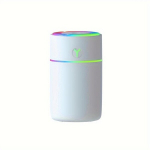 Kaasaskantav Ultraheli Niisutaja Nano Udu Tehnoloogiaga, 230mL USB-toitega., Baltas