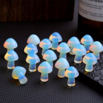1/8/15tk 2.03 Cm Naturaalne Kristall Opal Seene T&scaron;akra Kaunistus, 8vnt