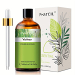 1 pudel Vetiver eeterlik &otilde;li 100ml aroomiteraapiasse