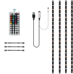 USB LED riba - teleri taustvalgustus HOUHUI T6RW, 4 tk. x 0,5 m