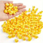 100tk Miniatuur Kollased Part Kujud, Kodu Kaunistus